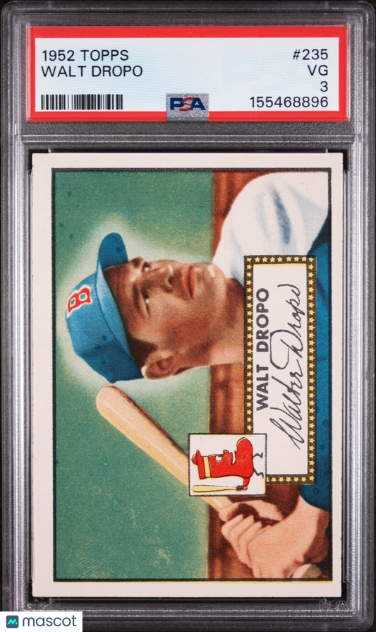 1952 Topps Walt Dropo #235 PSA 3
