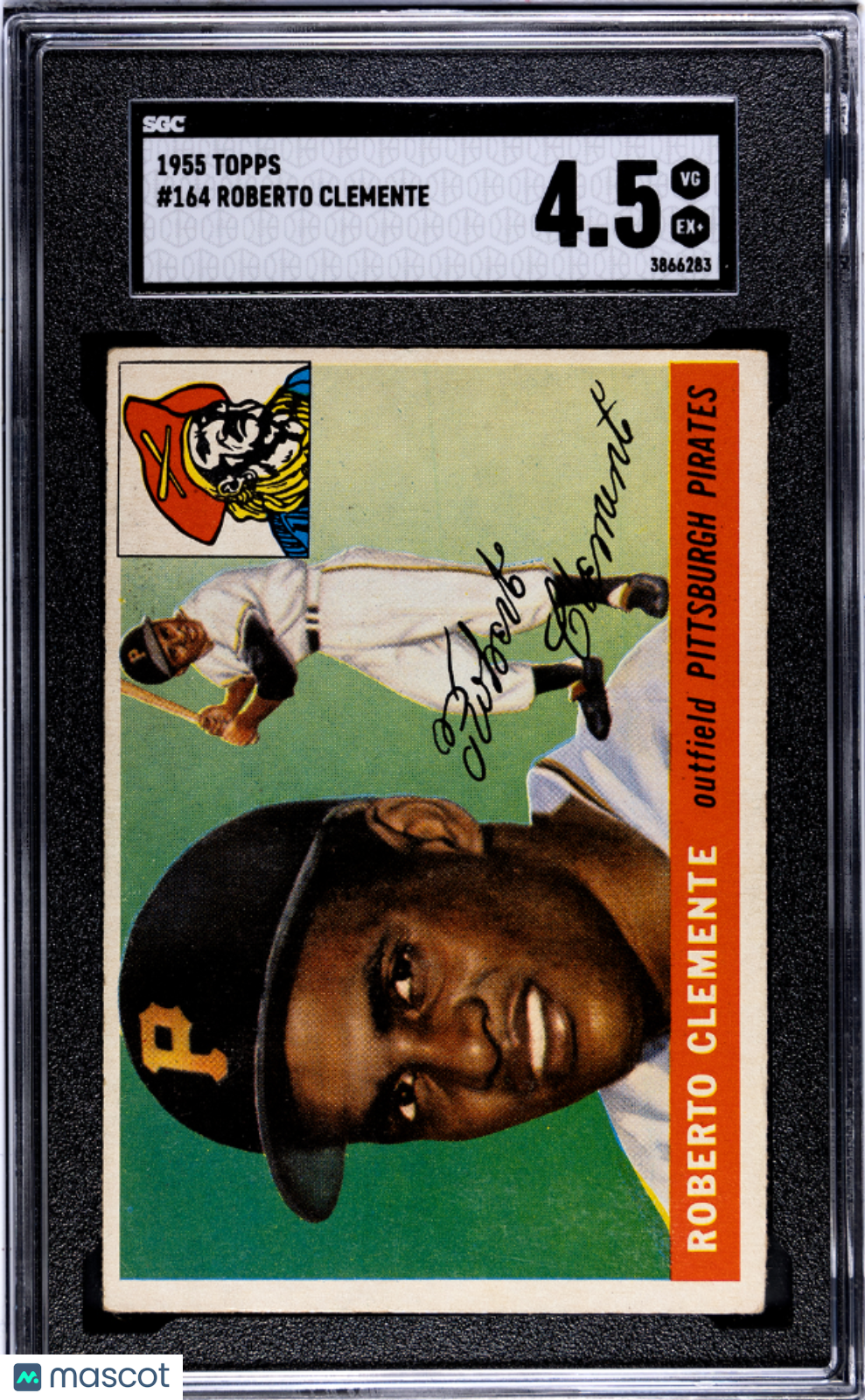 1955 Topps Roberto Clemente #164 SGC 4.5