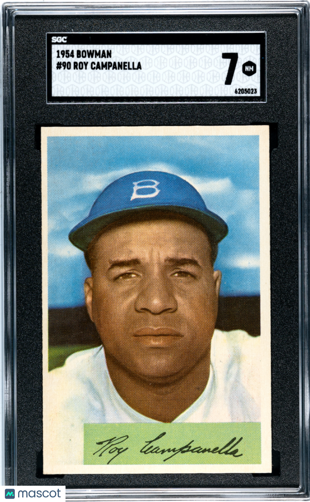 1954 Bowman Roy Campanella #90 SGC 7