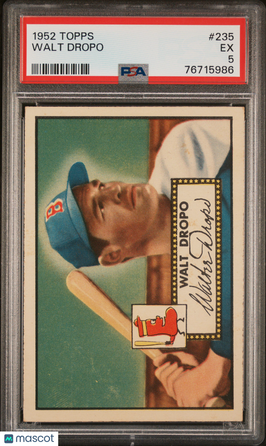 1952 Topps Walt Dropo #235 PSA 5